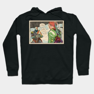 Be Better - Comic book panel fan art Hoodie